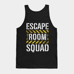 Escape room squad Tank Top